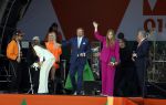 Rotterdam 27 april 2023
Koningsdag 2023 in Rotterdam met aanwezig Koning Willem Alexander, KoninginMaxima ,Prinses Amalia, Prinses Ariane ,Prins Constantijn ,Prinses Laurentien ,Prins Maurits ,Prinses Marilene ,Prins Bernhard ,Prinses Annette ,Prins Floris ,Prinses Aimee ,Prins Pieter Christiaan, en Prinses Anita .
Burgemeester Aboutaleb is de gastheer. Optreden van Lee Towers Davina Michelle en Ronnie Flex.