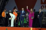 Rotterdam 27 april 2023
Koningsdag 2023 in Rotterdam met aanwezig Koning Willem Alexander, KoninginMaxima ,Prinses Amalia, Prinses Ariane ,Prins Constantijn ,Prinses Laurentien ,Prins Maurits ,Prinses Marilene ,Prins Bernhard ,Prinses Annette ,Prins Floris ,Prinses Aimee ,Prins Pieter Christiaan, en Prinses Anita .
Burgemeester Aboutaleb is de gastheer. Optreden van Lee Towers Davina Michelle en Ronnie Flex.
