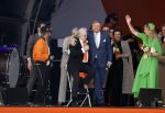 Rotterdam 27 april 2023
Koningsdag 2023 in Rotterdam met aanwezig Koning Willem Alexander, KoninginMaxima ,Prinses Amalia, Prinses Ariane ,Prins Constantijn ,Prinses Laurentien ,Prins Maurits ,Prinses Marilene ,Prins Bernhard ,Prinses Annette ,Prins Floris ,Prinses Aimee ,Prins Pieter Christiaan, en Prinses Anita .
Burgemeester Aboutaleb is de gastheer. Optreden van Lee Towers Davina Michelle en Ronnie Flex.