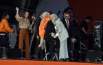 Rotterdam 27 april 2023
Koningsdag 2023 in Rotterdam met aanwezig Koning Willem Alexander, KoninginMaxima ,Prinses Amalia, Prinses Ariane ,Prins Constantijn ,Prinses Laurentien ,Prins Maurits ,Prinses Marilene ,Prins Bernhard ,Prinses Annette ,Prins Floris ,Prinses Aimee ,Prins Pieter Christiaan, en Prinses Anita .
Burgemeester Aboutaleb is de gastheer. Lee Towers Davina Michelle en Ronnie Flex treden op.