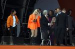 Rotterdam 27 april 2023
Koningsdag 2023 in Rotterdam met aanwezig Koning Willem Alexander, KoninginMaxima ,Prinses Amalia, Prinses Ariane ,Prins Constantijn ,Prinses Laurentien ,Prins Maurits ,Prinses Marilene ,Prins Bernhard ,Prinses Annette ,Prins Floris ,Prinses Aimee ,Prins Pieter Christiaan, en Prinses Anita .
Burgemeester Aboutaleb is de gastheer. Lee Towers Davina Michelle en Ronnie Flex treden op.