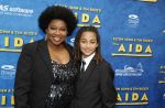 Scheveningen 23 april 2023
Premiere AIDA in het circustheater in Scheveningen .
Leona Philippo met kind