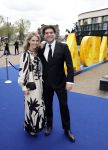Scheveningen 23 april 2023
Premiere AIDA in het circustheater in Scheveningen .
Liza Sips met haar man ralph Manheim