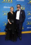 Scheveningen 23 april 2023
Premiere AIDA in het circustheater in Scheveningen .
Lonneke Nooteboom met haar man