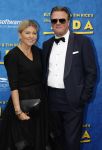 Scheveningen 23 april 2023
Premiere AIDA in het circustheater in Scheveningen .
Lonneke Nooteboom met haar man