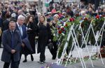 Amsterdam 4 mei 2023
Dodenherdenking 2023 op de dam met oa aanwezig Koning Willem Alexander Koningin Maxima Burgemeester Femke Halsema en Mark Rutte. Lucille Werner
