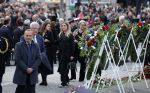 Amsterdam 4 mei 2023
Dodenherdenking 2023 op de dam met oa aanwezig Koning Willem Alexander Koningin Maxima Burgemeester Femke Halsema en Mark Rutte. Lucille Werner
