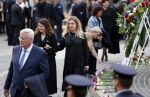 Amsterdam 4 mei 2023
Dodenherdenking 2023 op de dam met oa aanwezig Koning Willem Alexander Koningin Maxima Burgemeester Femke Halsema en Mark Rutte. Lucille Werner