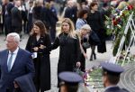 Amsterdam 4 mei 2023
Dodenherdenking 2023 op de dam met oa aanwezig Koning Willem Alexander Koningin Maxima Burgemeester Femke Halsema en Mark Rutte. Lucille Werner
