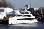 Zaandam 19 april 2023
MILELE is een 45.2m superyacht gebouwd door Hakvoort in Nederland