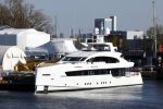 Zaandam 19 april 2023
MILELE is een 45.2m superyacht gebouwd door Hakvoort in Nederland