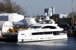 Zaandam 19 april 2023
MILELE is een 45.2m superyacht gebouwd door Hakvoort in Nederland