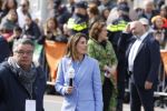Rotterdam 27 april 2023
Koningsdag 2023 in Rotterdam met aanwezig Koning Willem Alexander, KoninginMaxima ,Prinses Amalia, Prinses Ariane ,Prins Constantijn ,Prinses Laurentien ,Prins Maurits ,Prinses Marilene ,Prins Bernhard ,Prinses Annette ,Prins Floris ,Prinses Aimee ,Prins Pieter Christiaan, en Prinses Anita .
Burgemeester Aboutaleb is de gastheer.