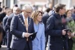 Rotterdam 27 april 2023
Koningsdag 2023 in Rotterdam met aanwezig Koning Willem Alexander, KoninginMaxima ,Prinses Amalia, Prinses Ariane ,Prins Constantijn ,Prinses Laurentien ,Prins Maurits ,Prinses Marilene ,Prins Bernhard ,Prinses Annette ,Prins Floris ,Prinses Aimee ,Prins Pieter Christiaan, en Prinses Anita .
Burgemeester Aboutaleb is de gastheer.