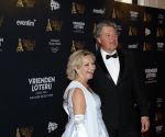 Scheveningen 15 mei 2023
Musicalawards in het AFAS Circustheater.
Mariska v Kolck met haar nieuwe vriend
