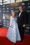 Scheveningen 15 mei 2023
Musicalawards in het AFAS Circustheater.
Mariska v Kolck met haar nieuwe vriend