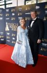 Scheveningen 15 mei 2023
Musicalawards in het AFAS Circustheater.
Mariska v Kolck met haar nieuwe vriend
