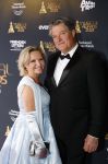 Scheveningen 15 mei 2023
Musicalawards in het AFAS Circustheater.
Mariska v Kolck met haar nieuwe vriend