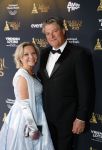 Scheveningen 15 mei 2023
Musicalawards in het AFAS Circustheater.
Mariska v Kolck met haar nieuwe vriend