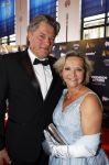 Scheveningen 15 mei 2023
Musicalawards in het AFAS Circustheater.
Mariska v Kolck met haar nieuwe vriend