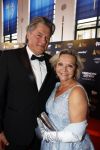 Scheveningen 15 mei 2023
Musicalawards in het AFAS Circustheater.
Mariska v Kolck met haar nieuwe vriend