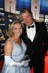 Scheveningen 15 mei 2023
Musicalawards in het AFAS Circustheater.
Mariska v Kolck met haar nieuwe vriend