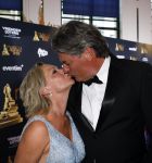 Scheveningen 15 mei 2023
Musicalawards in het AFAS Circustheater.
Mariska v Kolck met haar nieuwe vriend