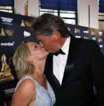 Scheveningen 15 mei 2023
Musicalawards in het AFAS Circustheater.
Mariska v Kolck met haar nieuwe vriend