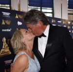Scheveningen 15 mei 2023
Musicalawards in het AFAS Circustheater.
Mariska v Kolck met haar nieuwe vriend