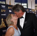 Scheveningen 15 mei 2023
Musicalawards in het AFAS Circustheater.
Mariska v Kolck met haar nieuwe vriend