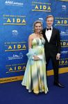 Scheveningen 23 april 2023
Premiere AIDA in het circustheater in Scheveningen .
Mariska v Kock met zoon
