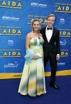 Scheveningen 23 april 2023
Premiere AIDA in het circustheater in Scheveningen .
Mariska v Kock met zoon