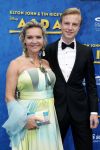 Scheveningen 23 april 2023
Premiere AIDA in het circustheater in Scheveningen .
Mariska v Kock met zoon