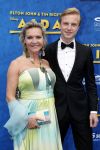 Scheveningen 23 april 2023
Premiere AIDA in het circustheater in Scheveningen .
Mariska v Kock met zoon