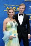Scheveningen 23 april 2023
Premiere AIDA in het circustheater in Scheveningen .
Mariska v Kock met zoon
