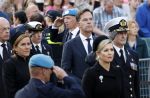 Amsterdam 4 mei 2023
Dodenherdenking 2023 op de dam met oa aanwezig Koning Willem Alexander Koningin Maxima Burgemeester Femke Halsema en Mark Rutte.