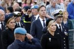 Amsterdam 4 mei 2023
Dodenherdenking 2023 op de dam met oa aanwezig Koning Willem Alexander Koningin Maxima Burgemeester Femke Halsema en Mark Rutte.