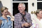 Noordwijk 17 mei 2023
Opening pension Code Rose van Martien Meiland en Erica Meiland . Ook Montana Maxime en Leroy Molkenboer zijn aanwezig Dochter Claire doet de openingshandeling.