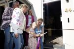 Noordwijk 17 mei 2023
Opening pension Code Rose van Martien Meiland en Erica Meiland . Ook Montana Maxime en Leroy Molkenboer zijn aanwezig Dochter Claire doet de openingshandeling.