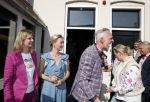 Noordwijk 17 mei 2023
Opening pension Code Rose van Martien Meiland en Erica Meiland . Ook Montana Maxime en Leroy Molkenboer zijn aanwezig Dochter Claire doet de openingshandeling.