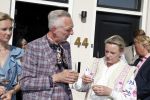 Noordwijk 17 mei 2023
Opening pension Code Rose van Martien Meiland en Erica Meiland . Ook Montana Maxime en Leroy Molkenboer zijn aanwezig Dochter Claire doet de openingshandeling.