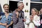 Noordwijk 17 mei 2023
Opening pension Code Rose van Martien Meiland en Erica Meiland . Ook Montana Maxime en Leroy Molkenboer zijn aanwezig Dochter Claire doet de openingshandeling.