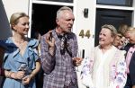 Noordwijk 17 mei 2023
Opening pension Code Rose van Martien Meiland en Erica Meiland . Ook Montana Maxime en Leroy Molkenboer zijn aanwezig Dochter Claire doet de openingshandeling.