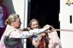 Noordwijk 17 mei 2023
Opening pension Code Rose van Martien Meiland en Erica Meiland . Ook Montana Maxime en Leroy Molkenboer zijn aanwezig Dochter Claire doet de openingshandeling.
Maxime Meiland en dochter Claire