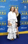 Scheveningen 23 april 2023
Premiere AIDA in het circustheater in Scheveningen .
May Britt Mobach met dochter