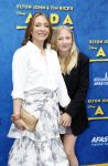 Scheveningen 23 april 2023
Premiere AIDA in het circustheater in Scheveningen .
May Britt Mobach met dochter