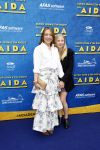 Scheveningen 23 april 2023
Premiere AIDA in het circustheater in Scheveningen .
May Britt Mobach met dochter