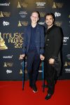 Scheveningen 15 mei 2023
Musicalawards in het AFAS Circustheater.
Milan v waardenburg met ....