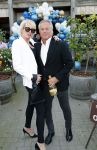 Noorden  30 april 2023
Gerard Joling viert zijn 63e verjaardag.
Monique des Bouvrie met partner Otto Klein