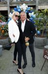 Noorden  30 april 2023
Gerard Joling viert zijn 63e verjaardag.
Monique des Bouvrie met partner Otto Klein